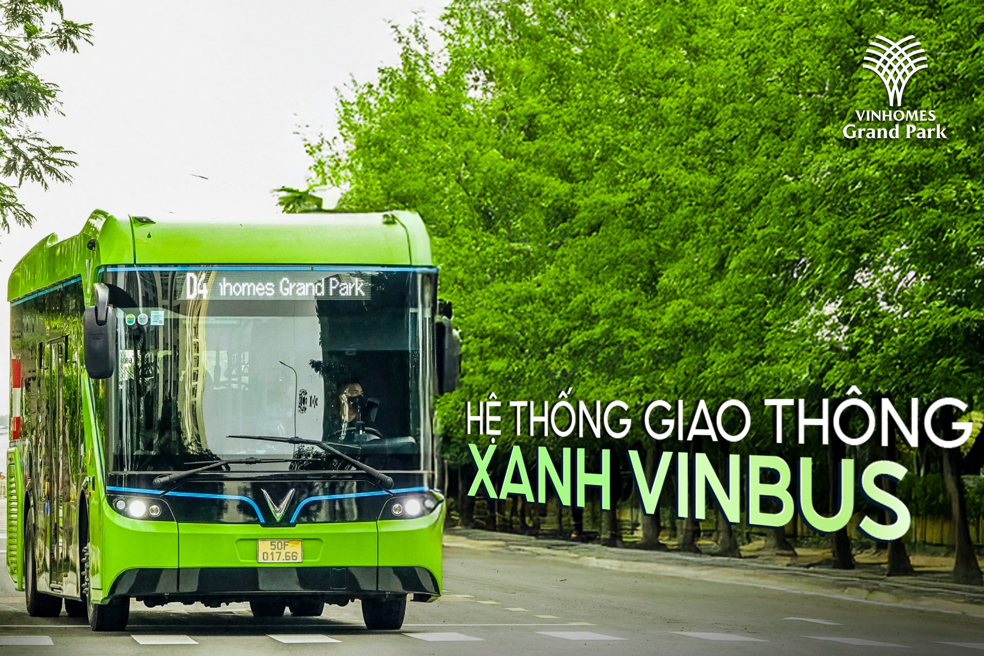 Nhịp sống xanh hóa tại Vinhomes Grand Park