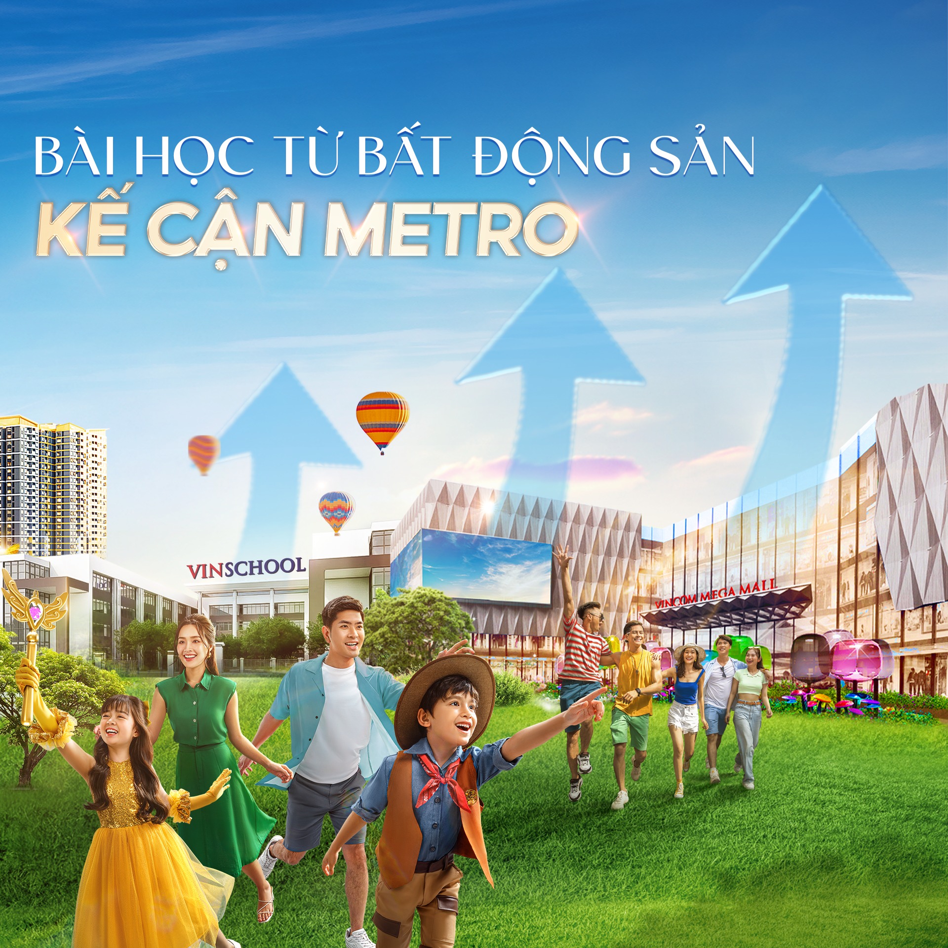 Từ Thế Giới tới Vinhomes Grand Park