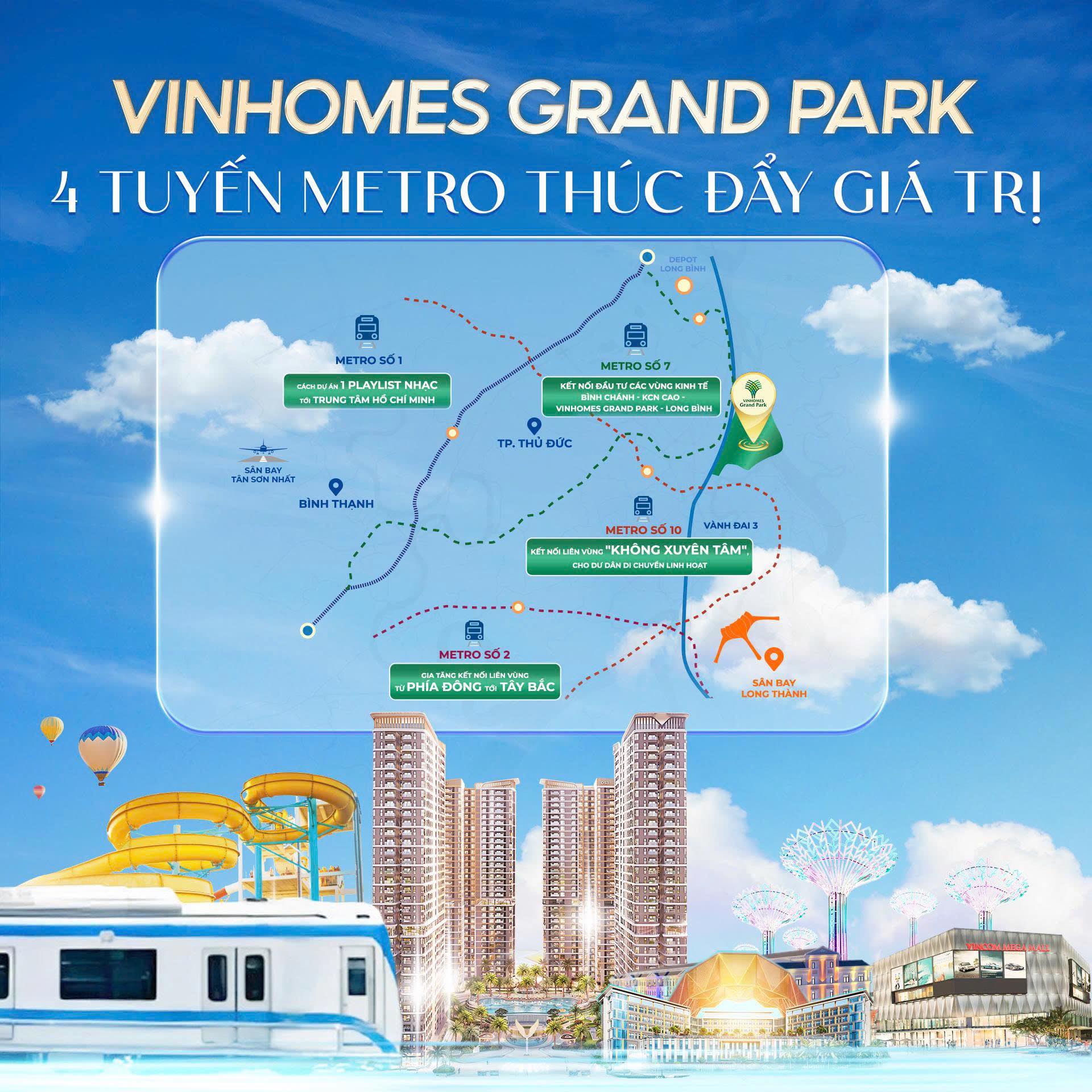 Từ Thế Giới tới Vinhomes Grand Park