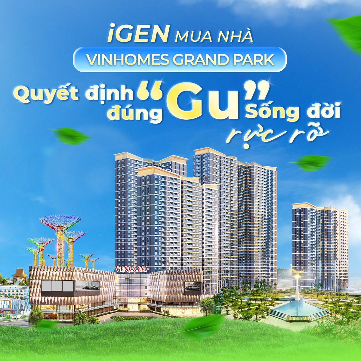Vinhomes Grand Park: Nhà đúng 