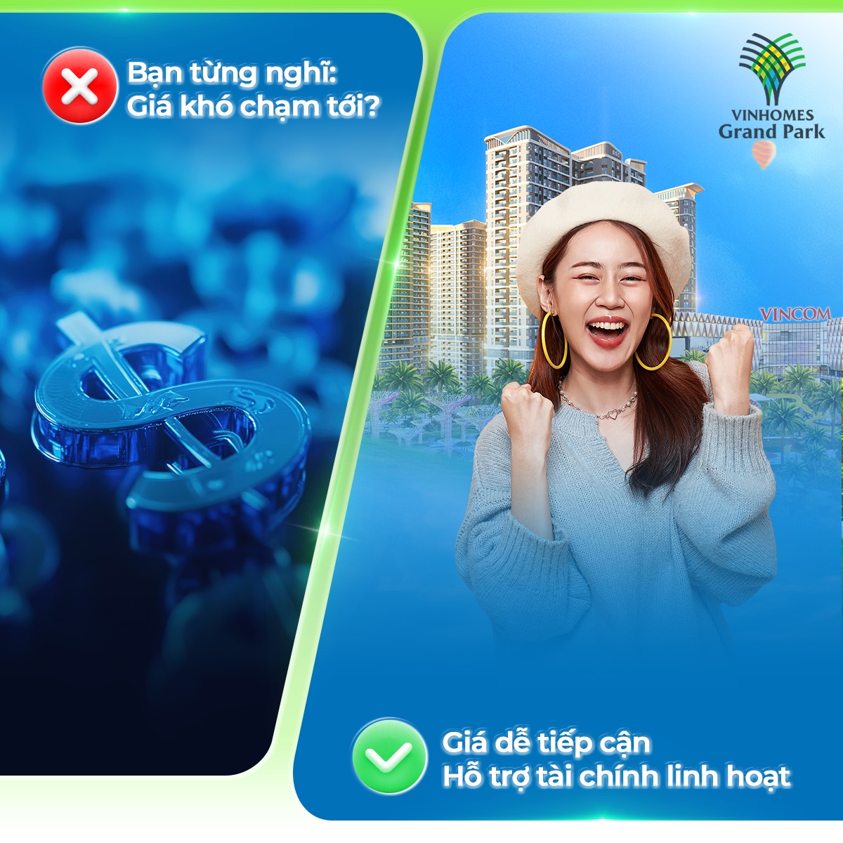 Vinhomes Grand Park: Nhà đúng 