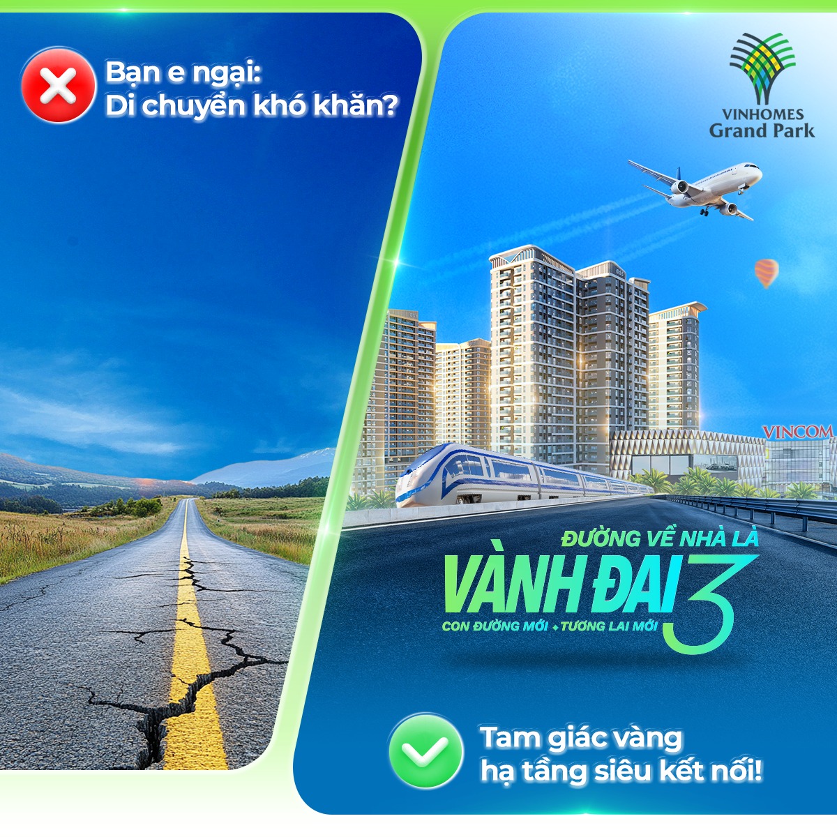 Vinhomes Grand Park: Nhà đúng 