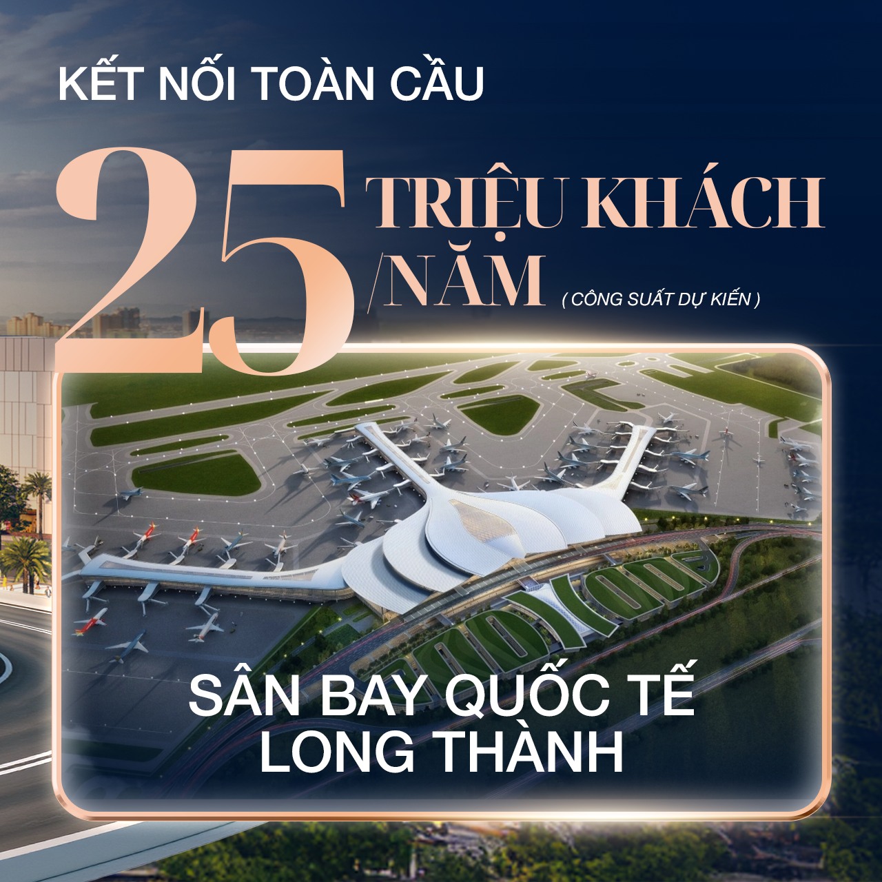 Hạ tầng dẫn lối - Đầu tư dẫn đầu