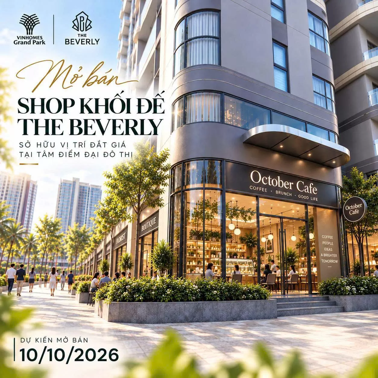 The Beverly - Nơi giá trị thương mại song hành cùng chuẩn sống đẳng cấp