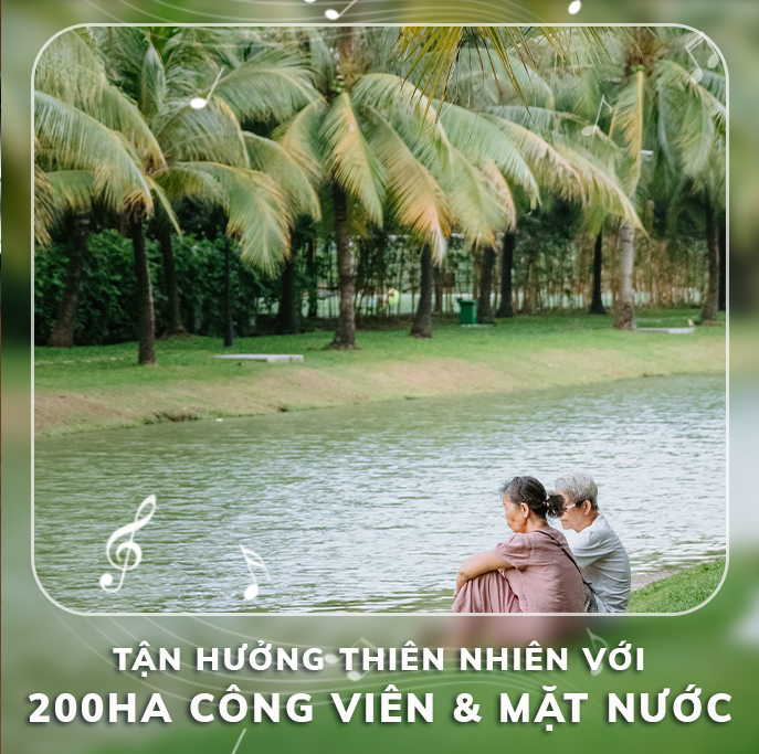 Vinhomes Grand Park - Bản nhạc của cuộc sống giao hòa