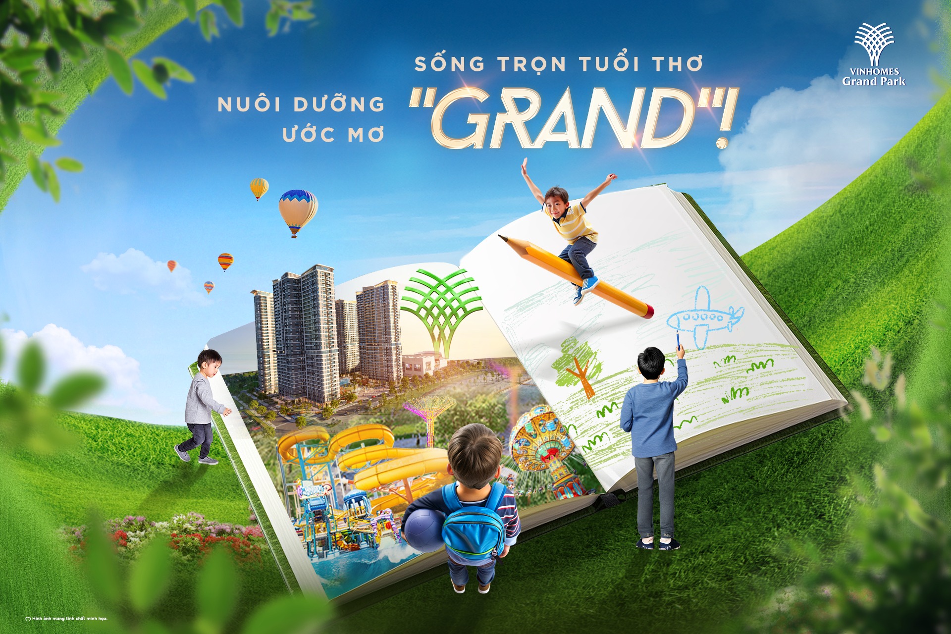 Sống trọn tuổi thơ 