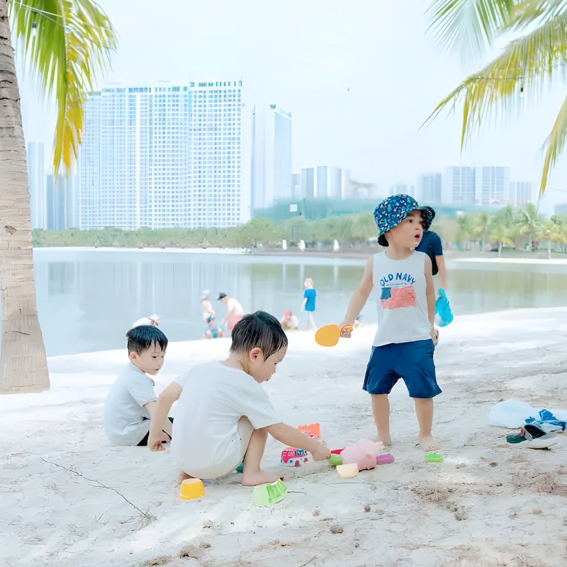 Sống trọn tuổi thơ 