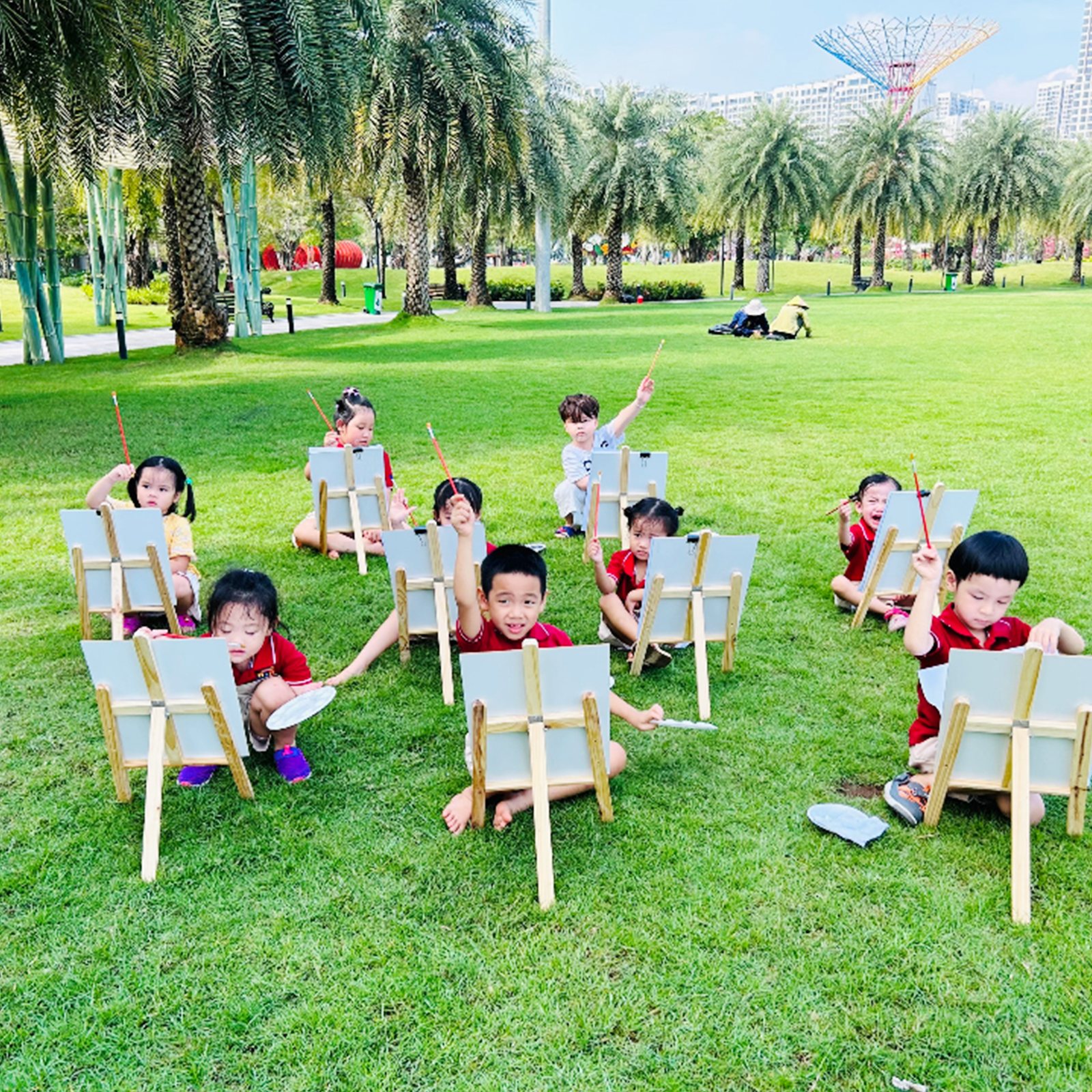 Sống trọn tuổi thơ 