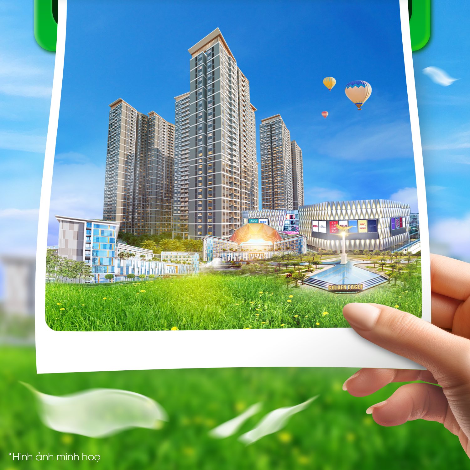 Những con số biết nói kiến tạo chất sống riêng của Vinhomes Grand Park