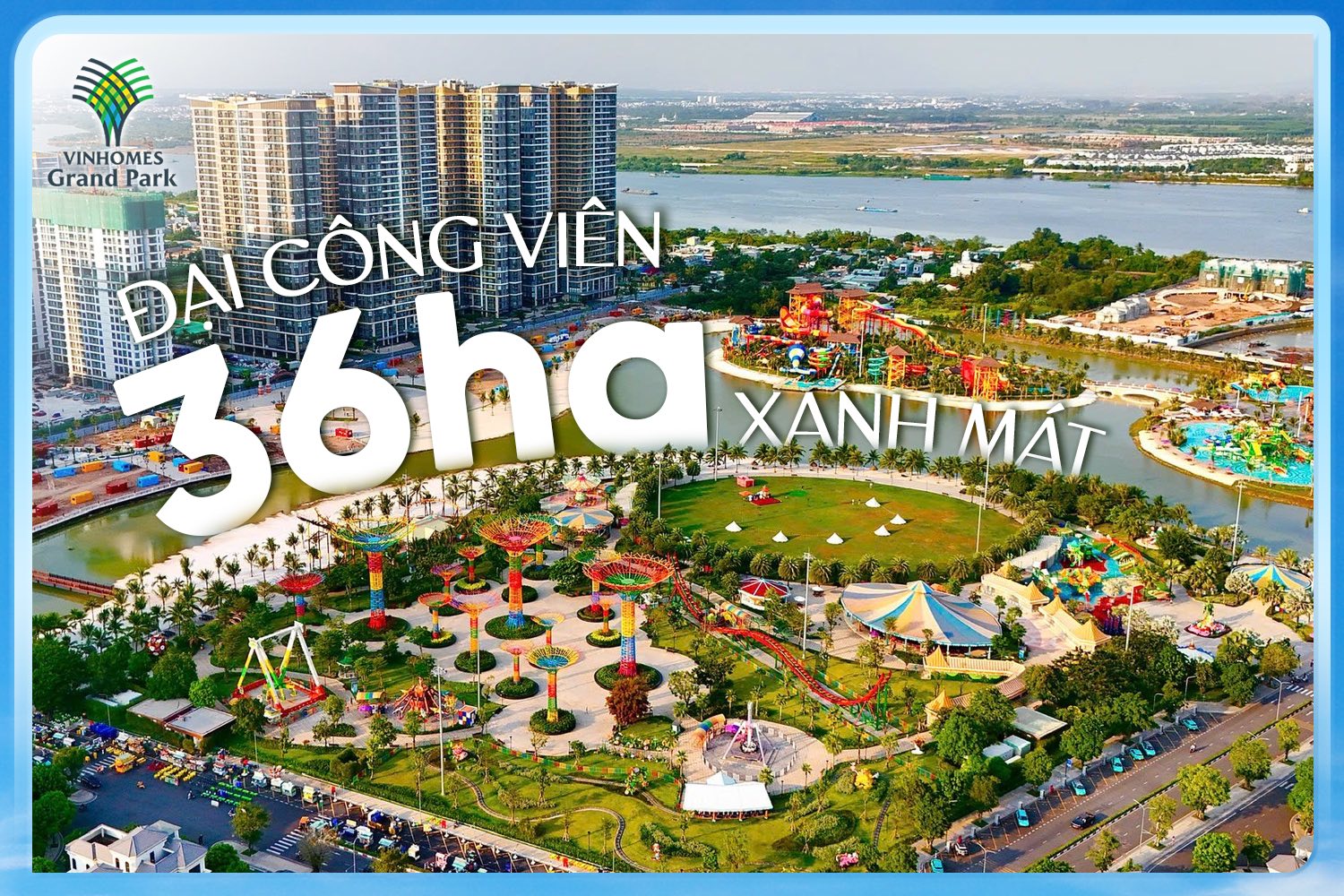 Những con số biết nói kiến tạo chất sống riêng của Vinhomes Grand Park