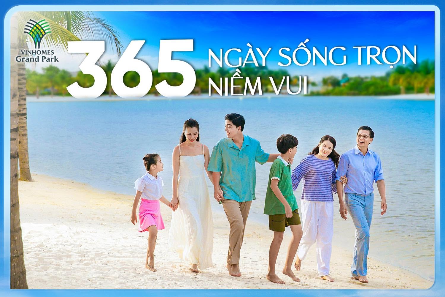 Những con số biết nói kiến tạo chất sống riêng của Vinhomes Grand Park
