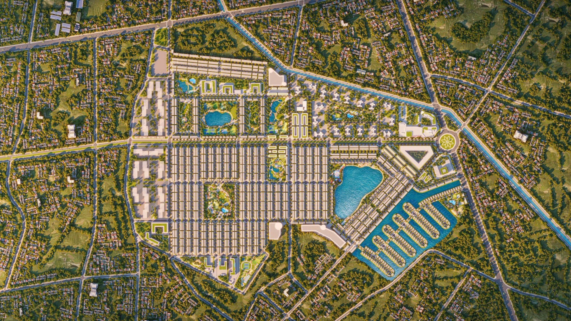Vinhomes Green City