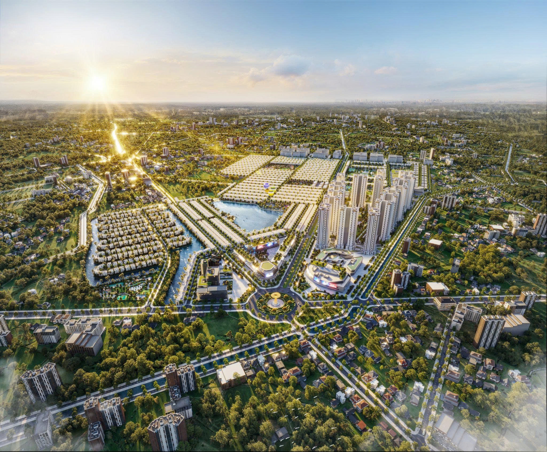 Vinhomes Green City