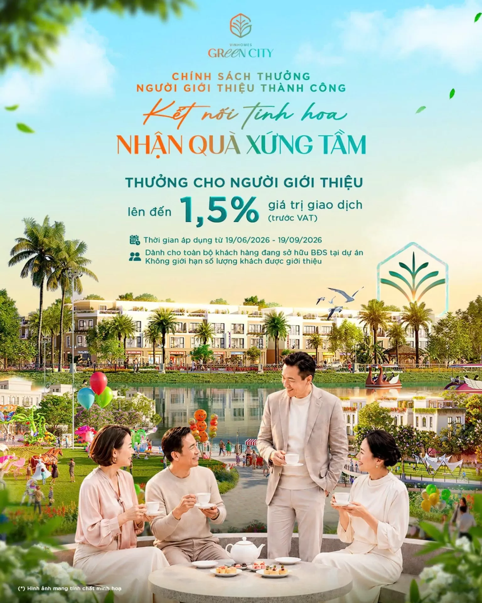 Đồng hành kiến tạo cộng đồng tinh hoa - Nhận phần thưởng xứng đáng