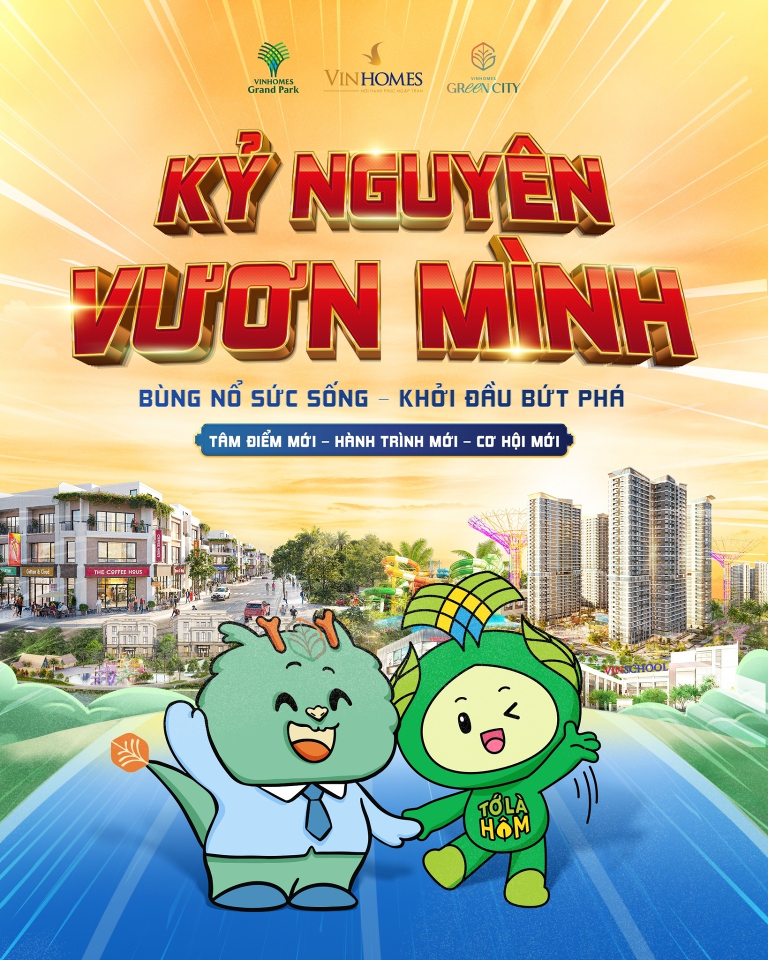 Kỷ nguyên vươn mình: Bùng nổ sức sống - Khởi đầu bứt phá
