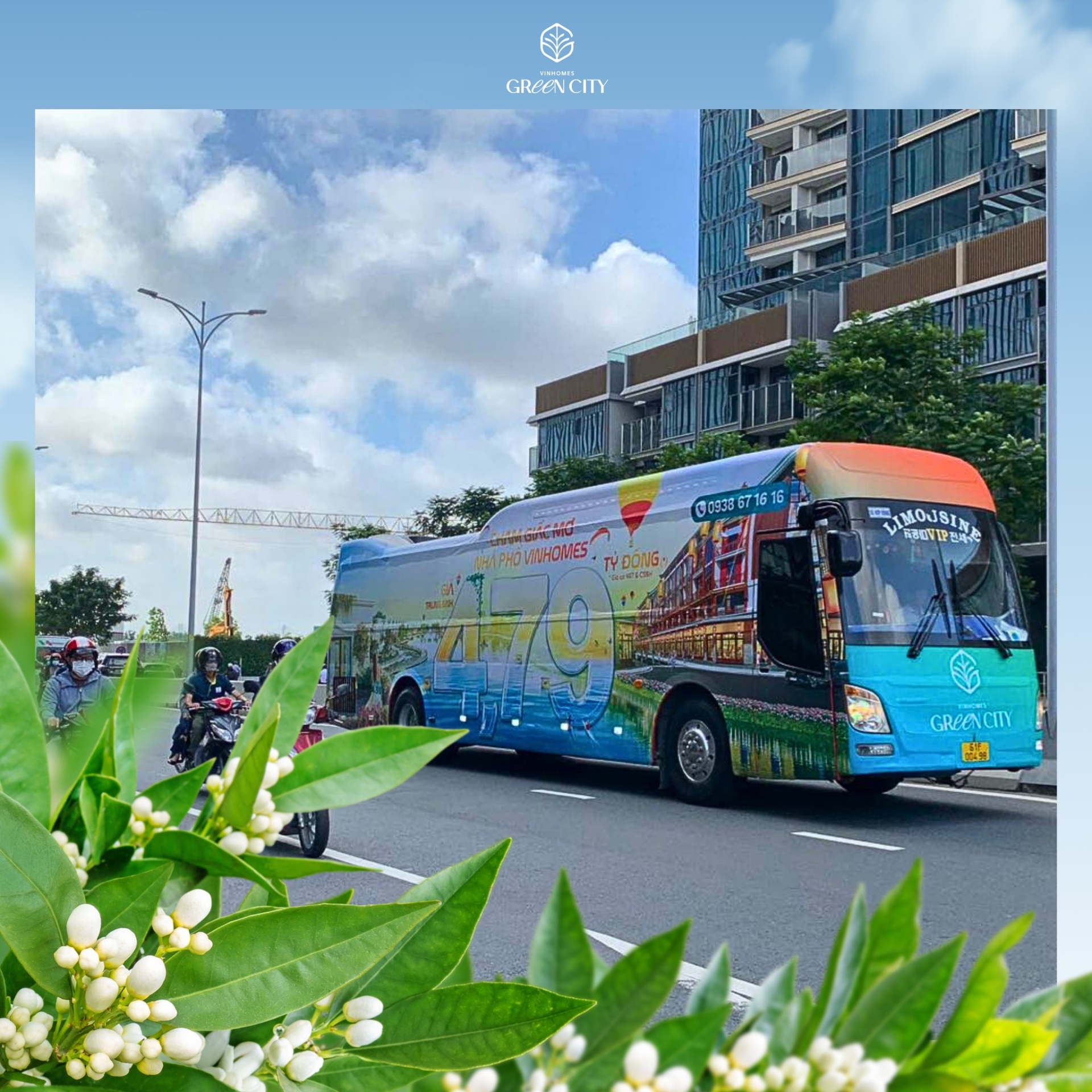Chạm giấc mơ nhà phố Vinhomes Green City – chỉ từ 4,79 tỷ đồng