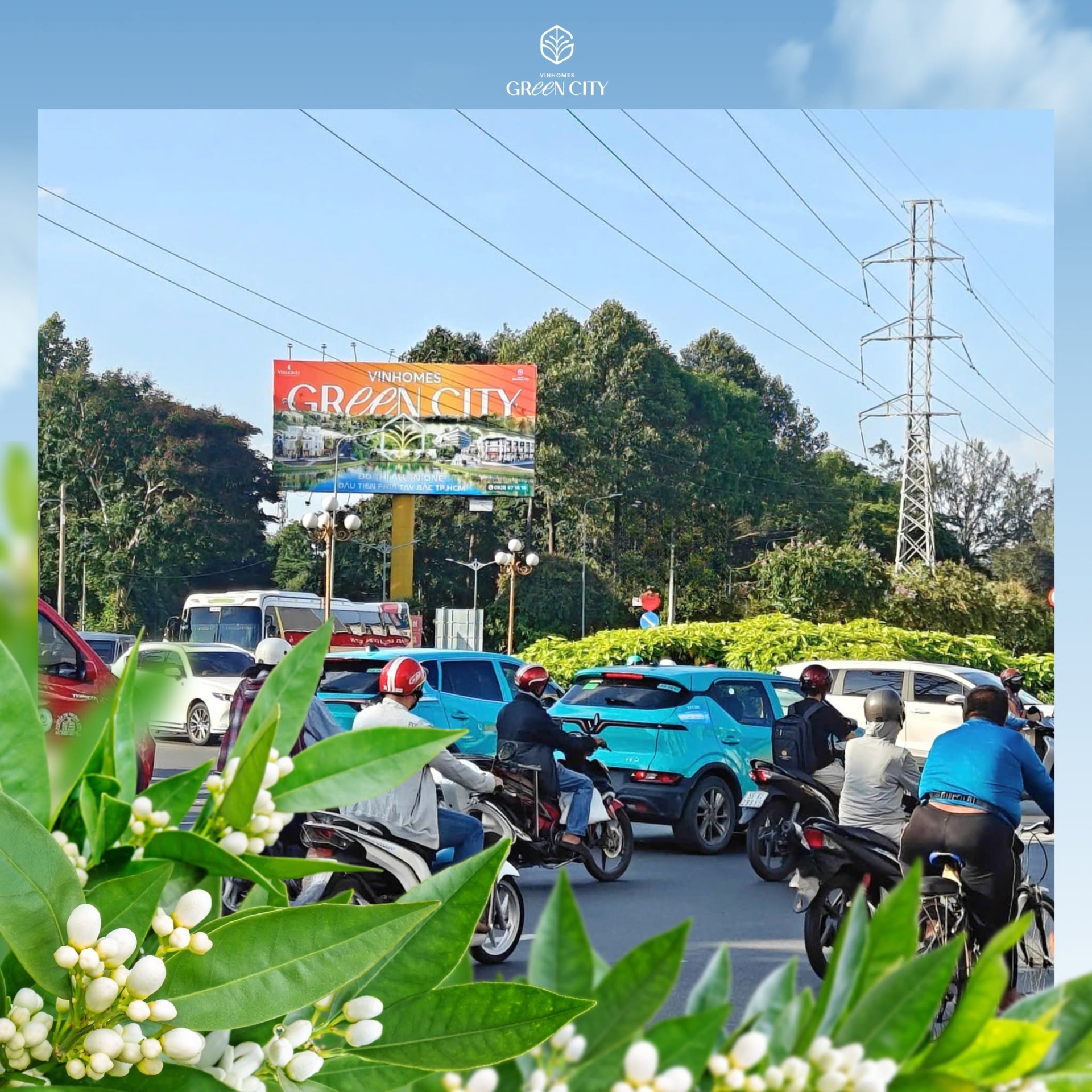 Chạm giấc mơ nhà phố Vinhomes Green City – chỉ từ 4,79 tỷ đồng