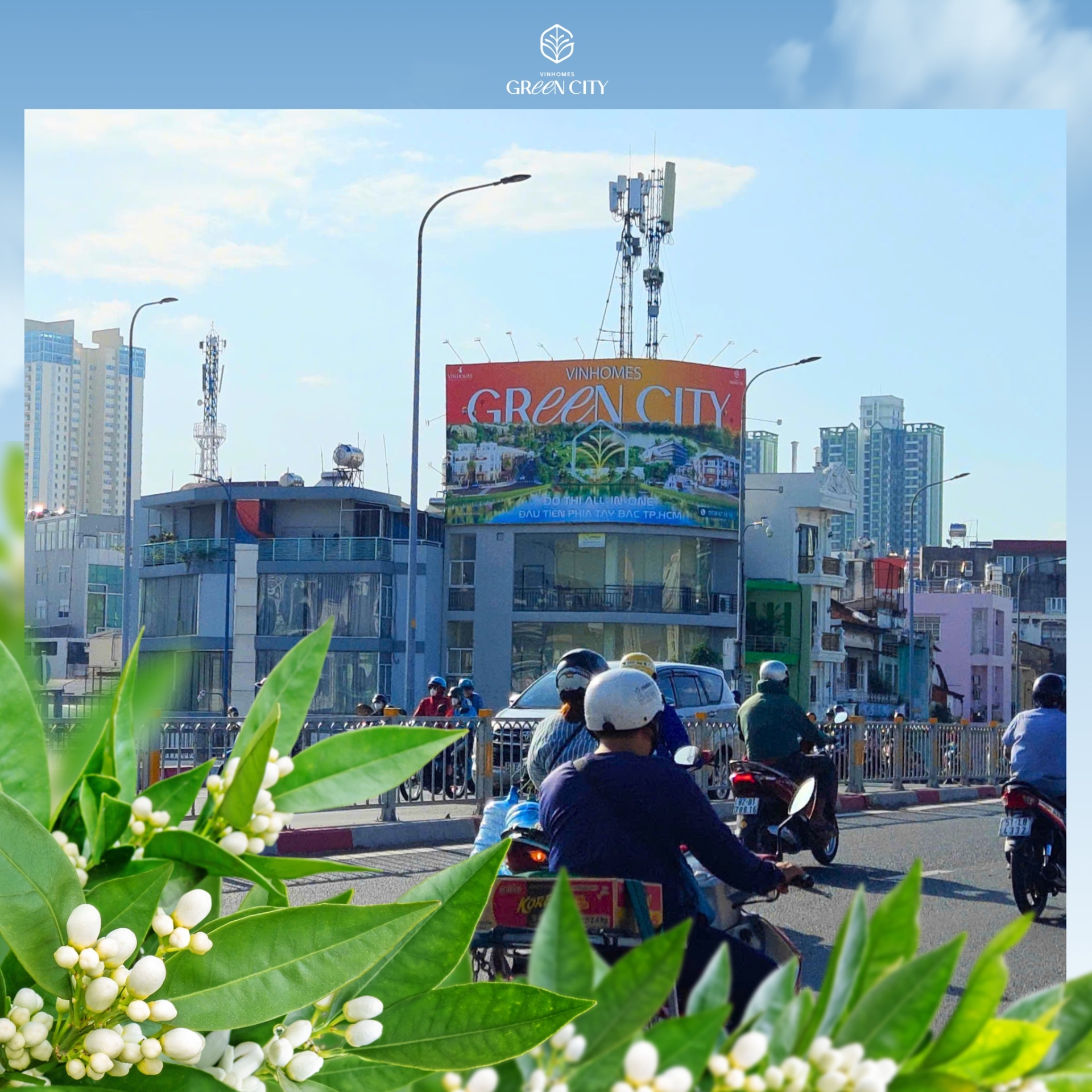 Chạm giấc mơ nhà phố Vinhomes Green City – chỉ từ 4,79 tỷ đồng
