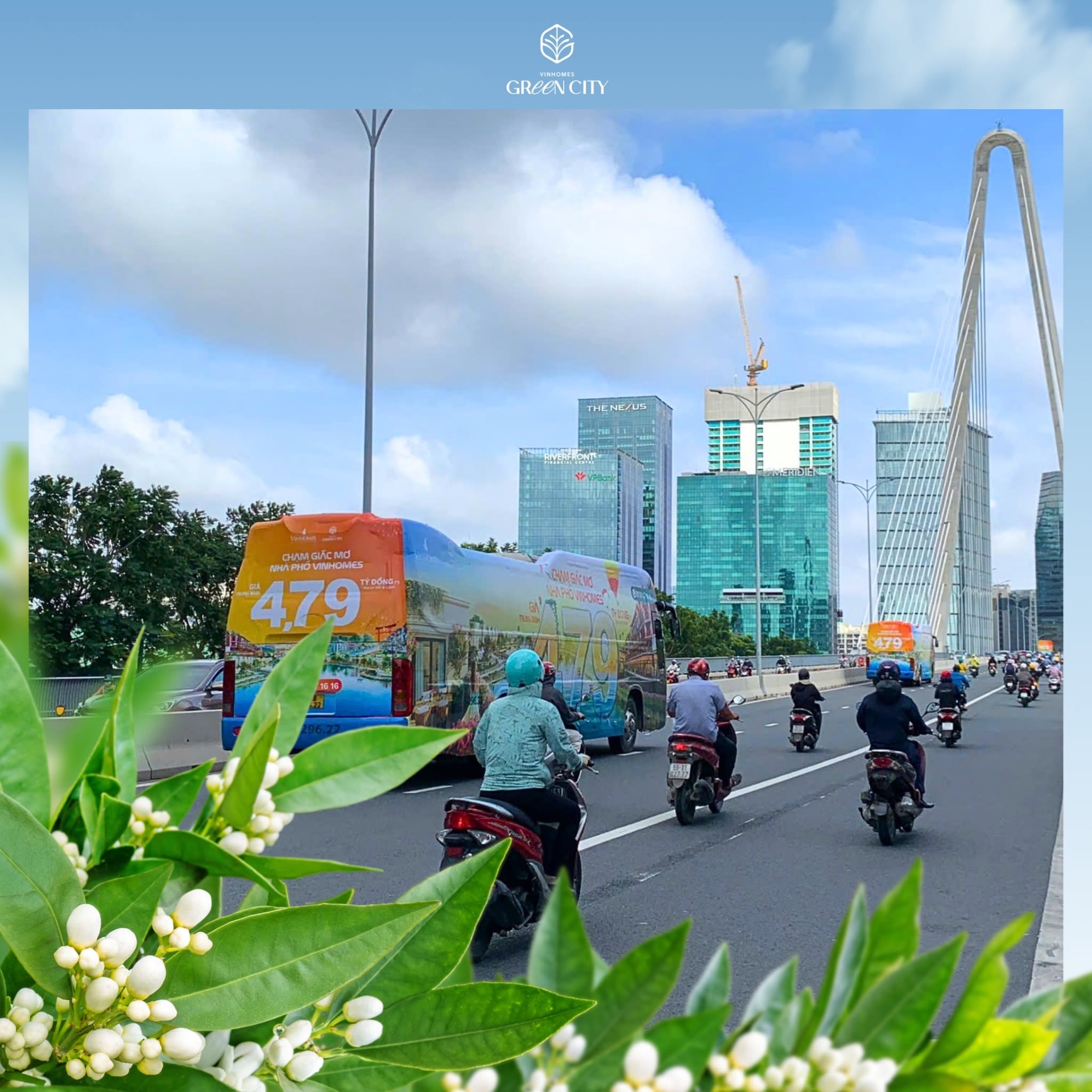 Chạm giấc mơ nhà phố Vinhomes Green City – chỉ từ 4,79 tỷ đồng