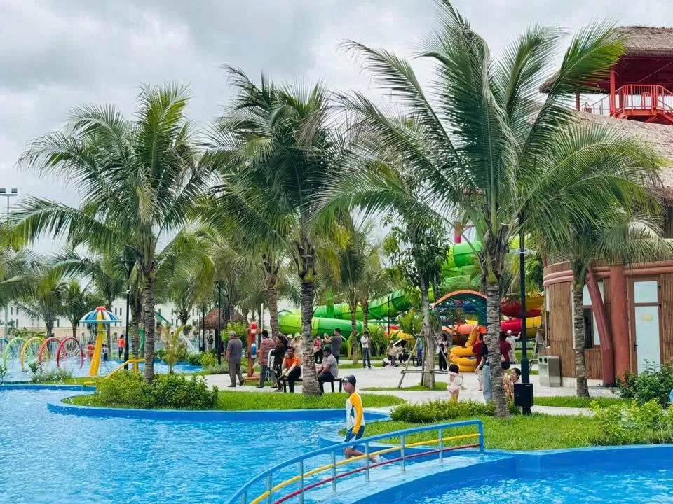 Mùa hè đã chính thức