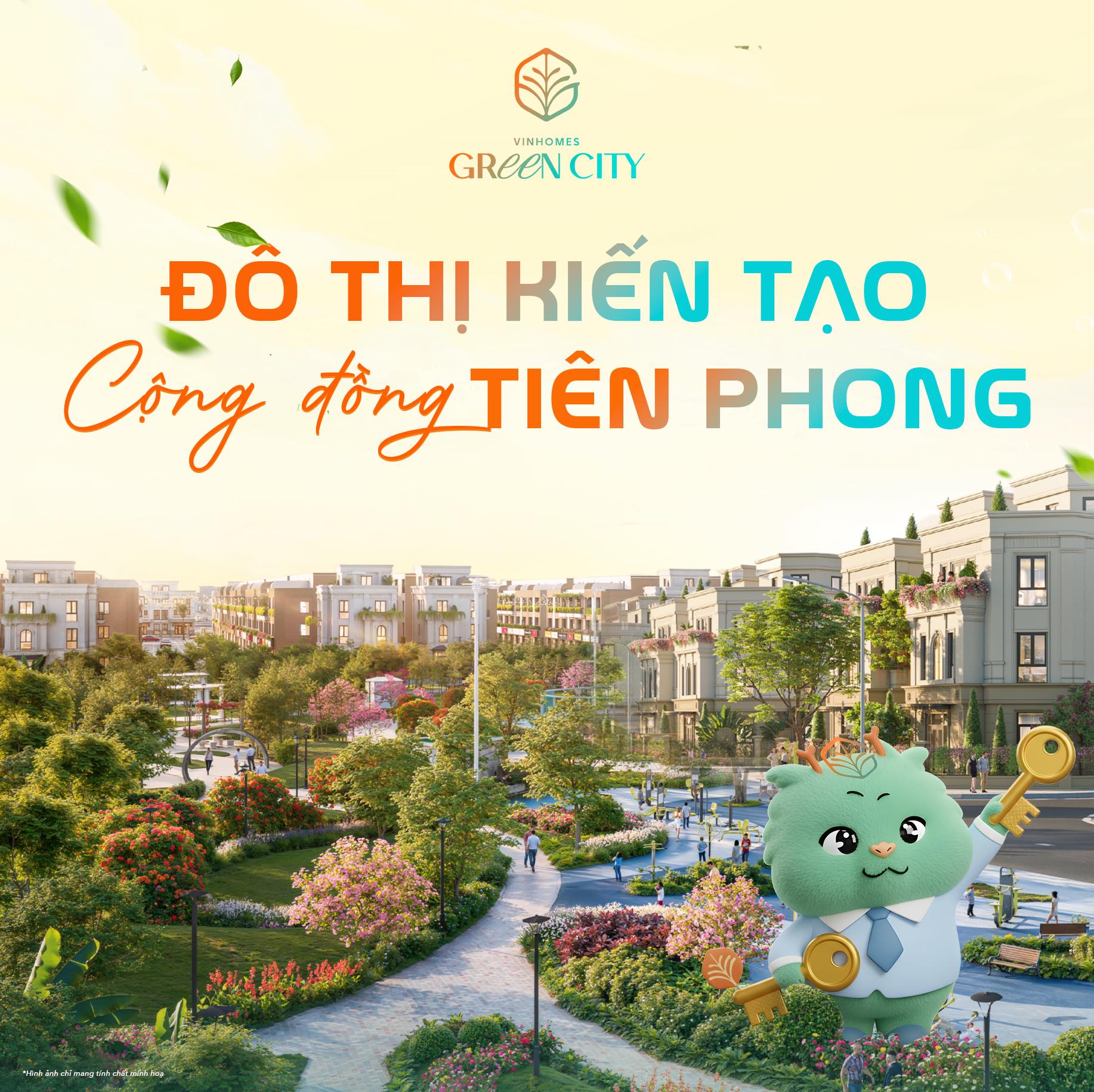 Đô thị kiến tạo, cộng đồng tiên phong