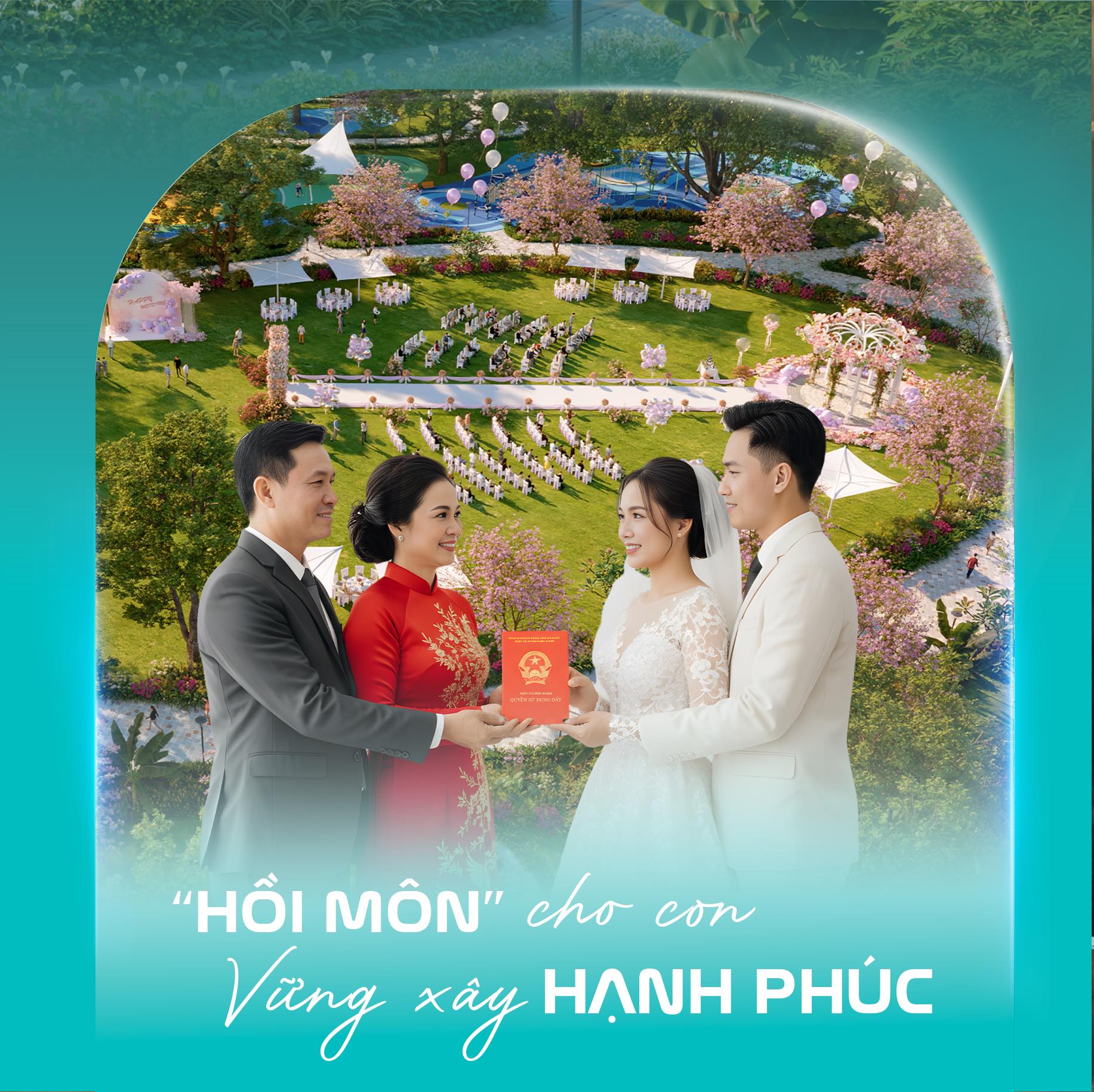 Đô thị kiến tạo, cộng đồng tiên phong