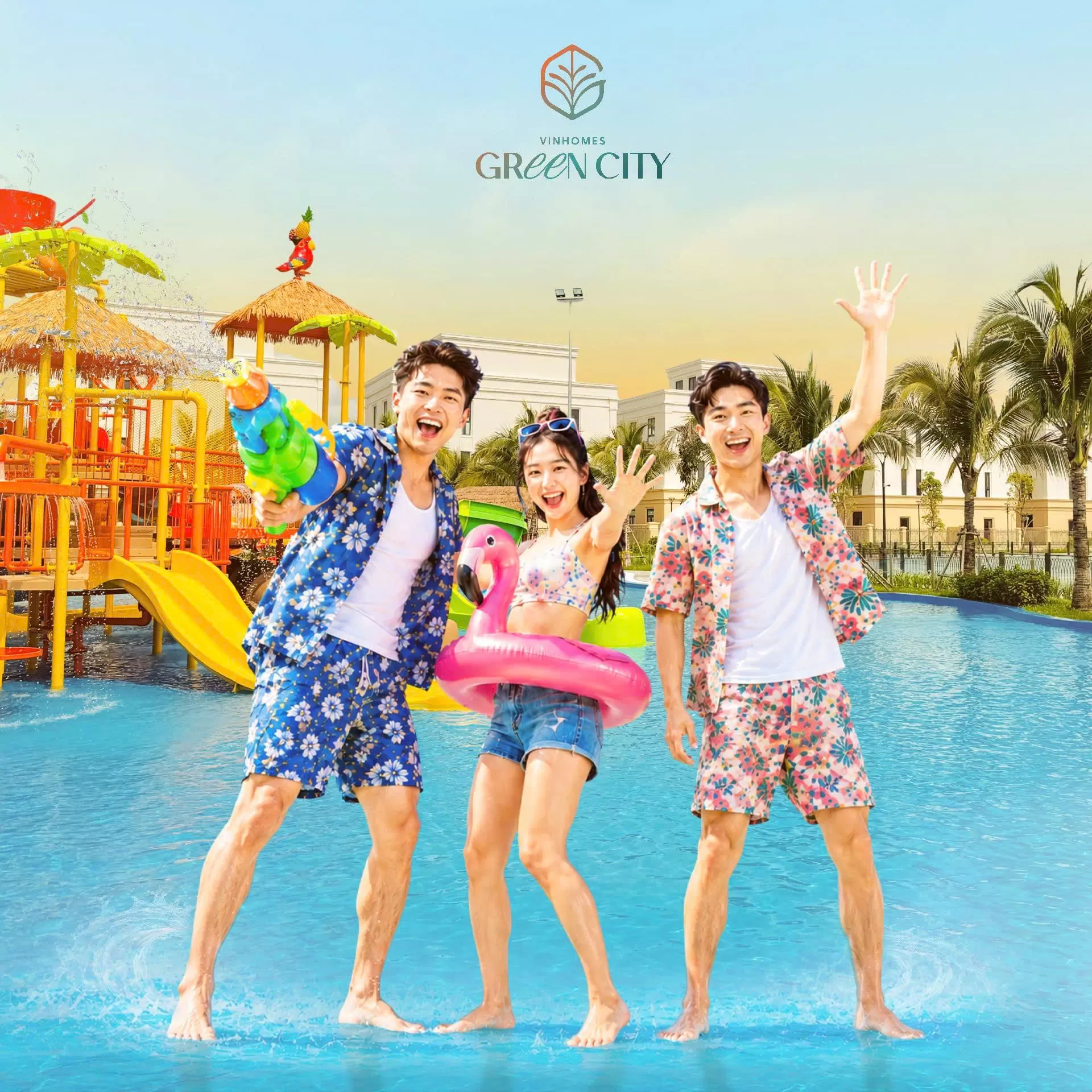 Khám phá những góc sống ảo cực chất tại Aqua Adventure