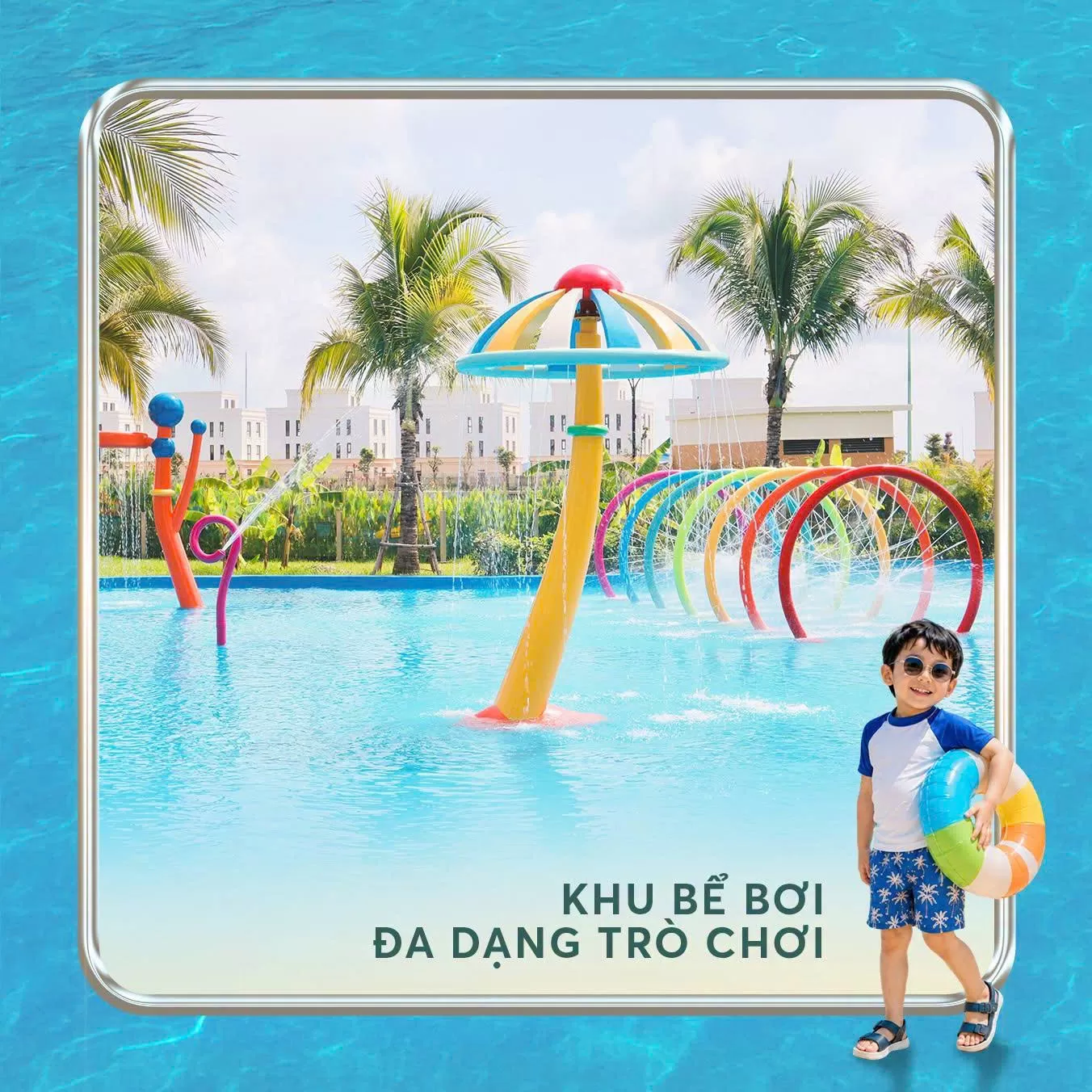 Khám phá những góc sống ảo cực chất tại Aqua Adventure