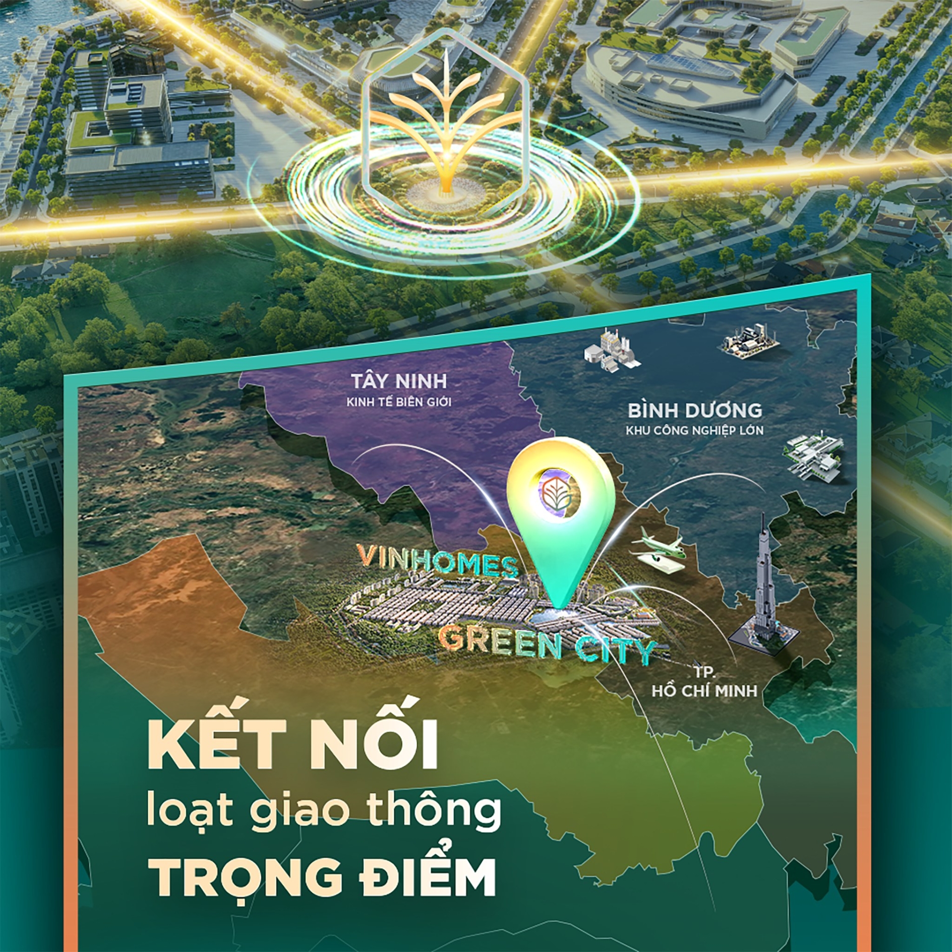 Hạ tầng bứt phá - Đòn bẩy giá trị - Đầu tư 
