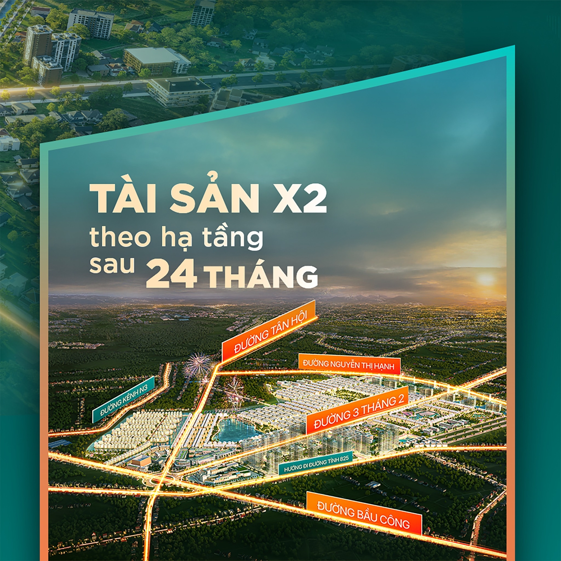 Hạ tầng bứt phá - Đòn bẩy giá trị - Đầu tư 