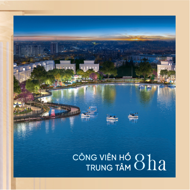 The Swan Lake - Nơi những ngôi nhà có trái tim xanh