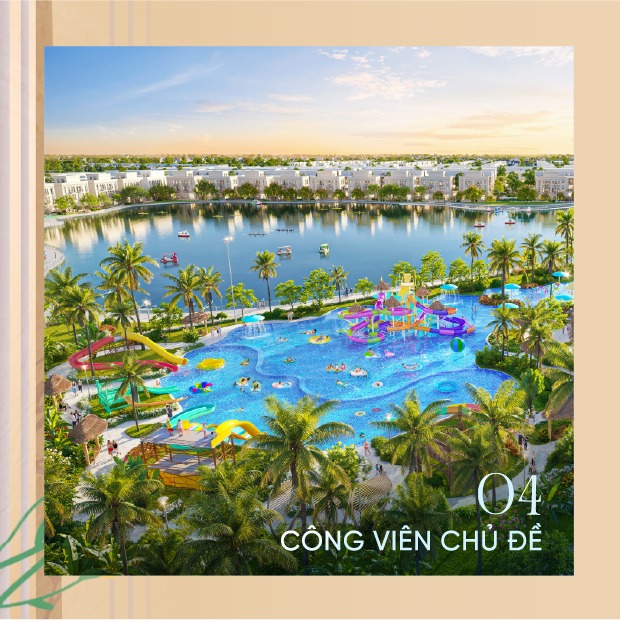 The Swan Lake - Nơi những ngôi nhà có trái tim xanh