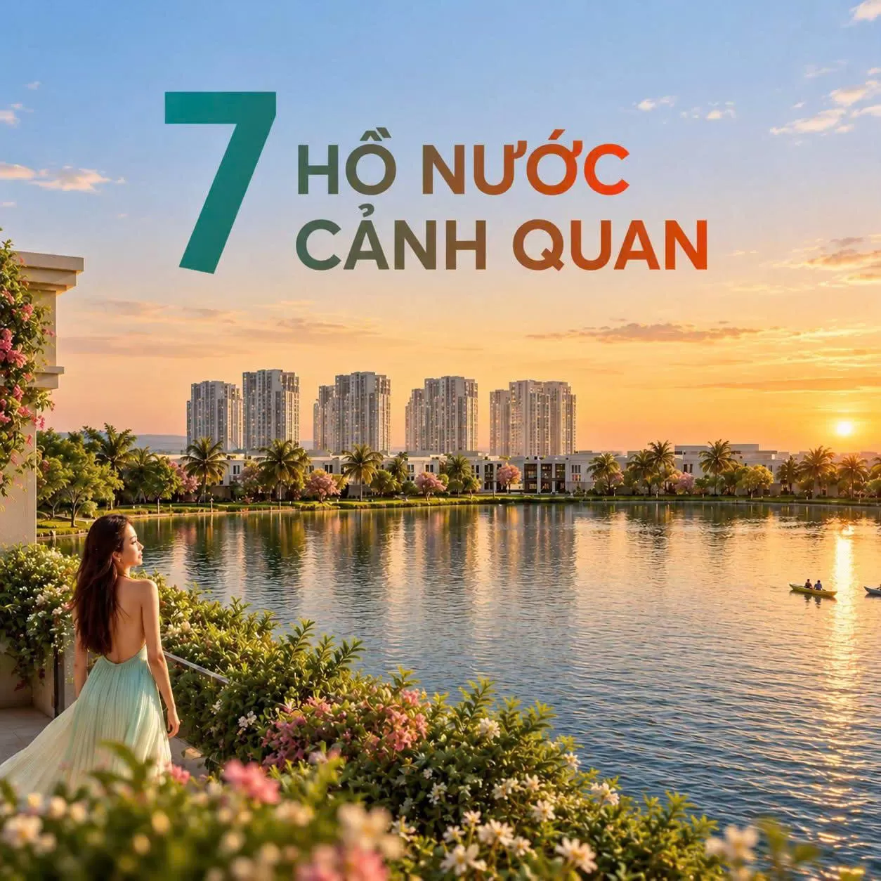 Một thế hệ, một cách tận hưởng màu xanh