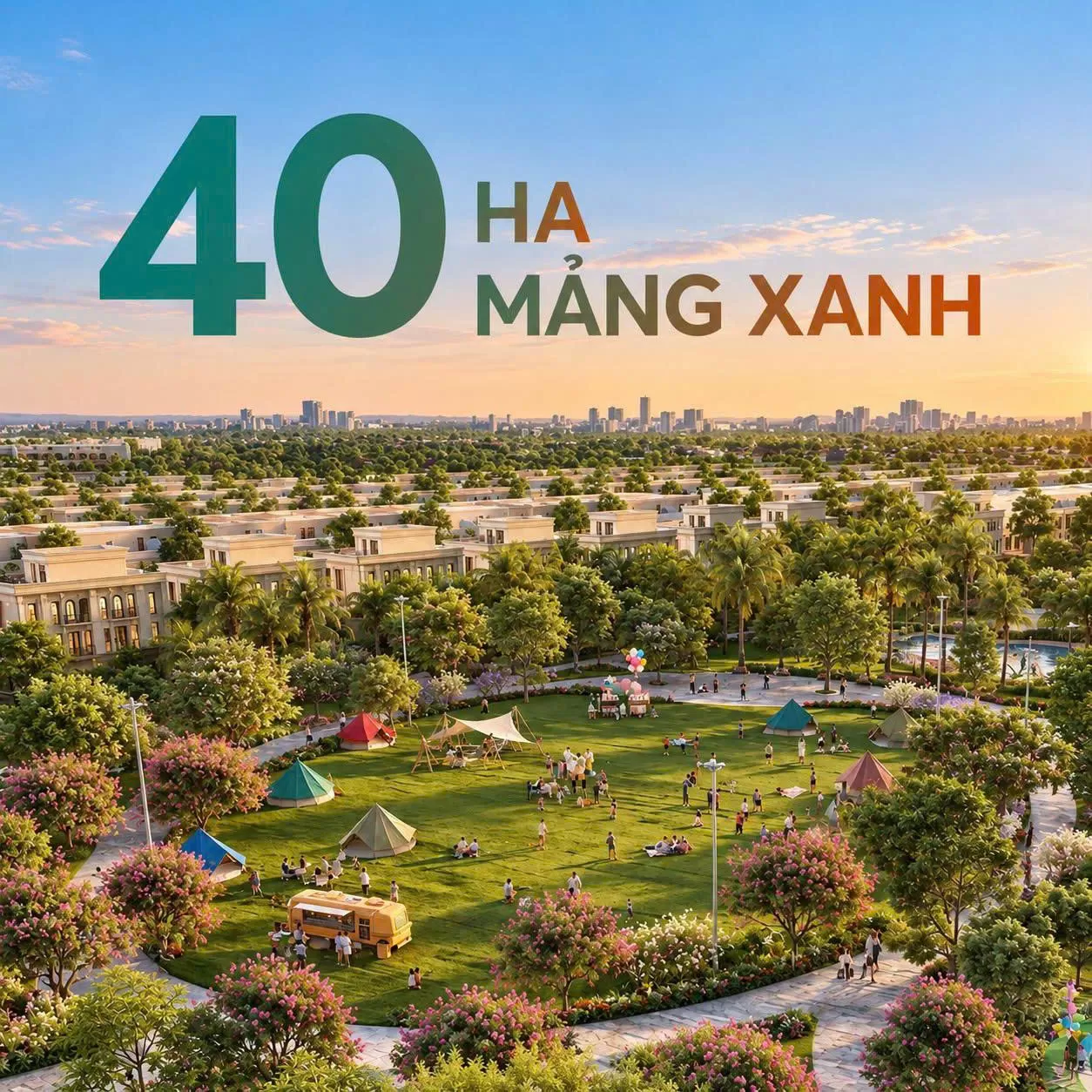Một thế hệ, một cách tận hưởng màu xanh