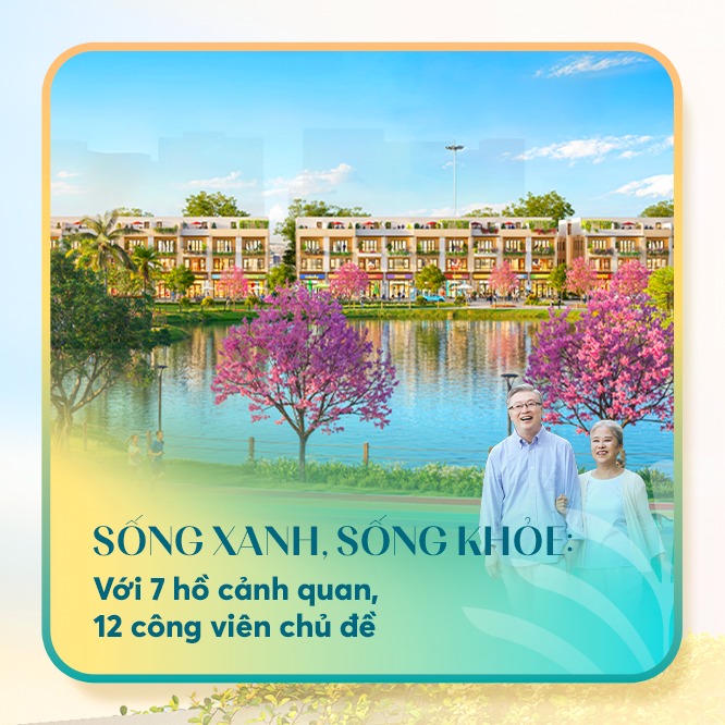 Vinhomes Green City: Chuẩn mực mới của cuộc sống Thịnh Vượng