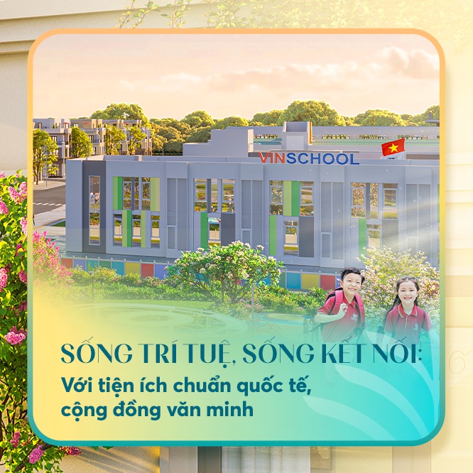 Vinhomes Green City: Chuẩn mực mới của cuộc sống Thịnh Vượng