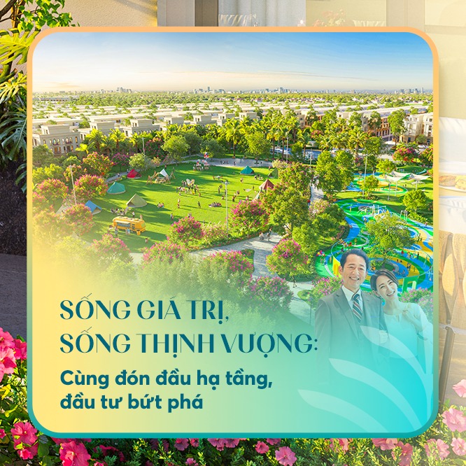 Vinhomes Green City: Chuẩn mực mới của cuộc sống Thịnh Vượng