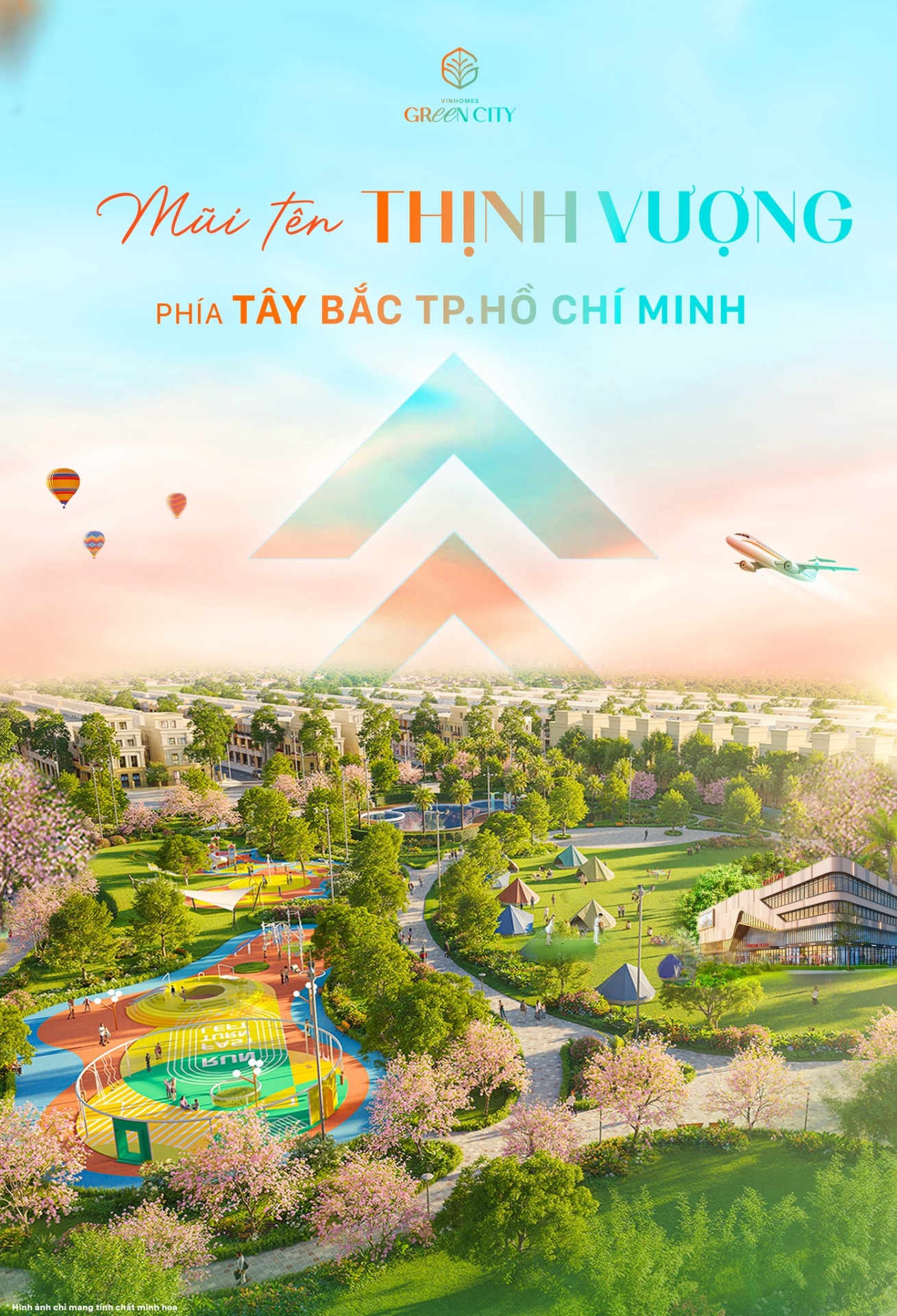 Vinhomes Green City - Biểu tượng Thịnh Vượng của vùng đất tăng trưởng mới