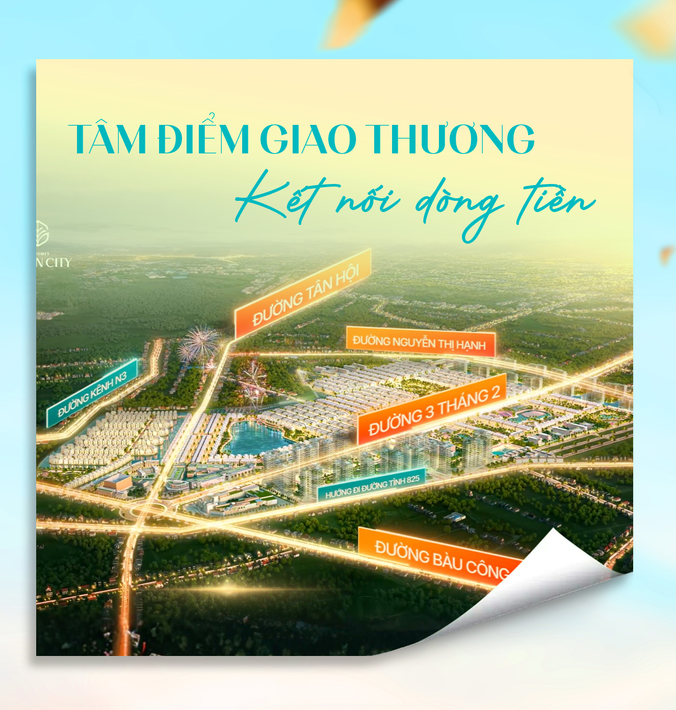 Vinhomes Green City - Biểu tượng Thịnh Vượng của vùng đất tăng trưởng mới