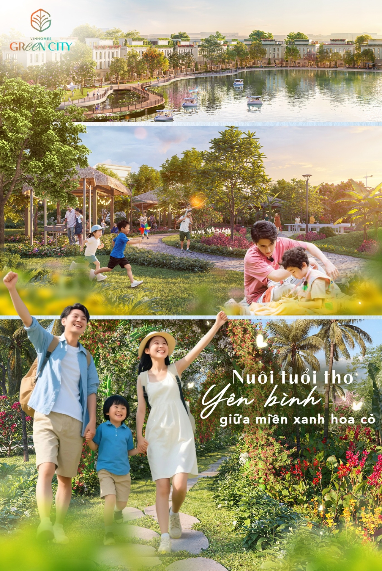 “Khối măng non” ở Vinhomes Green City có gì vui?