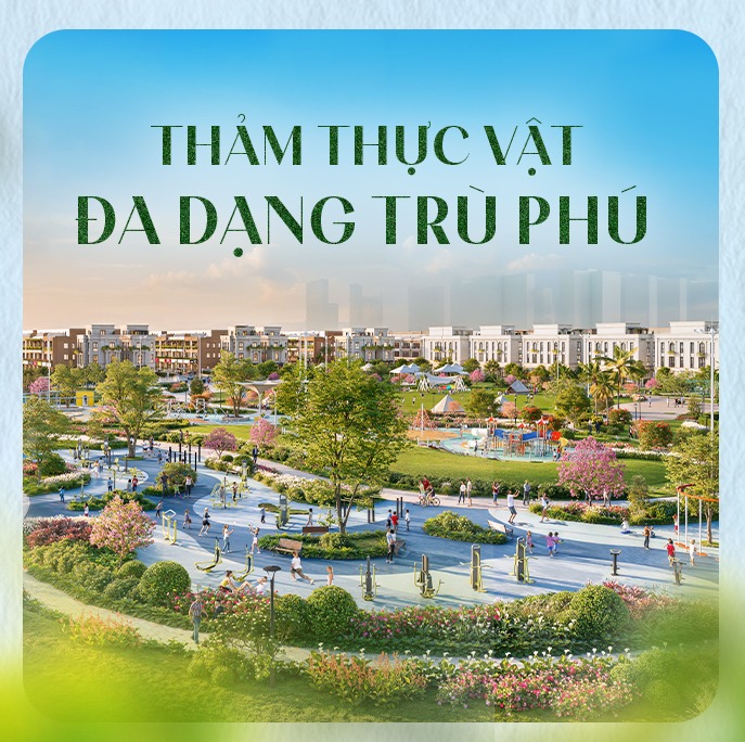 “Khối măng non” ở Vinhomes Green City có gì vui?