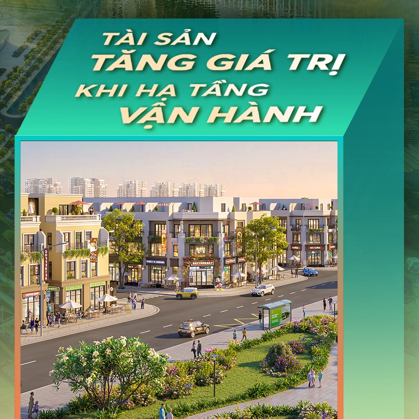 Giãn xây độc quyền, cơ hội 