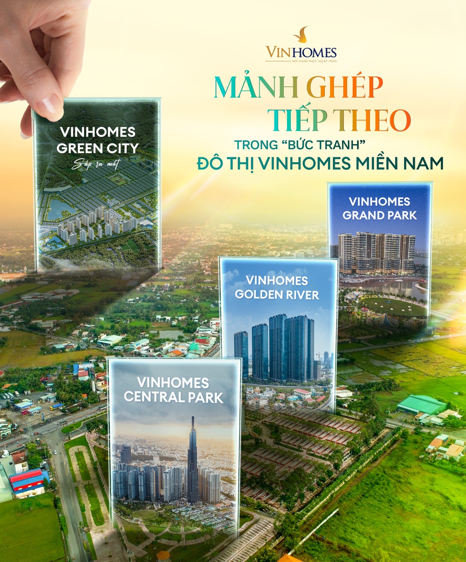 Mảnh ghép tiếp theo của Vinhomes tại thị trường Bất động sản Phía Nam
