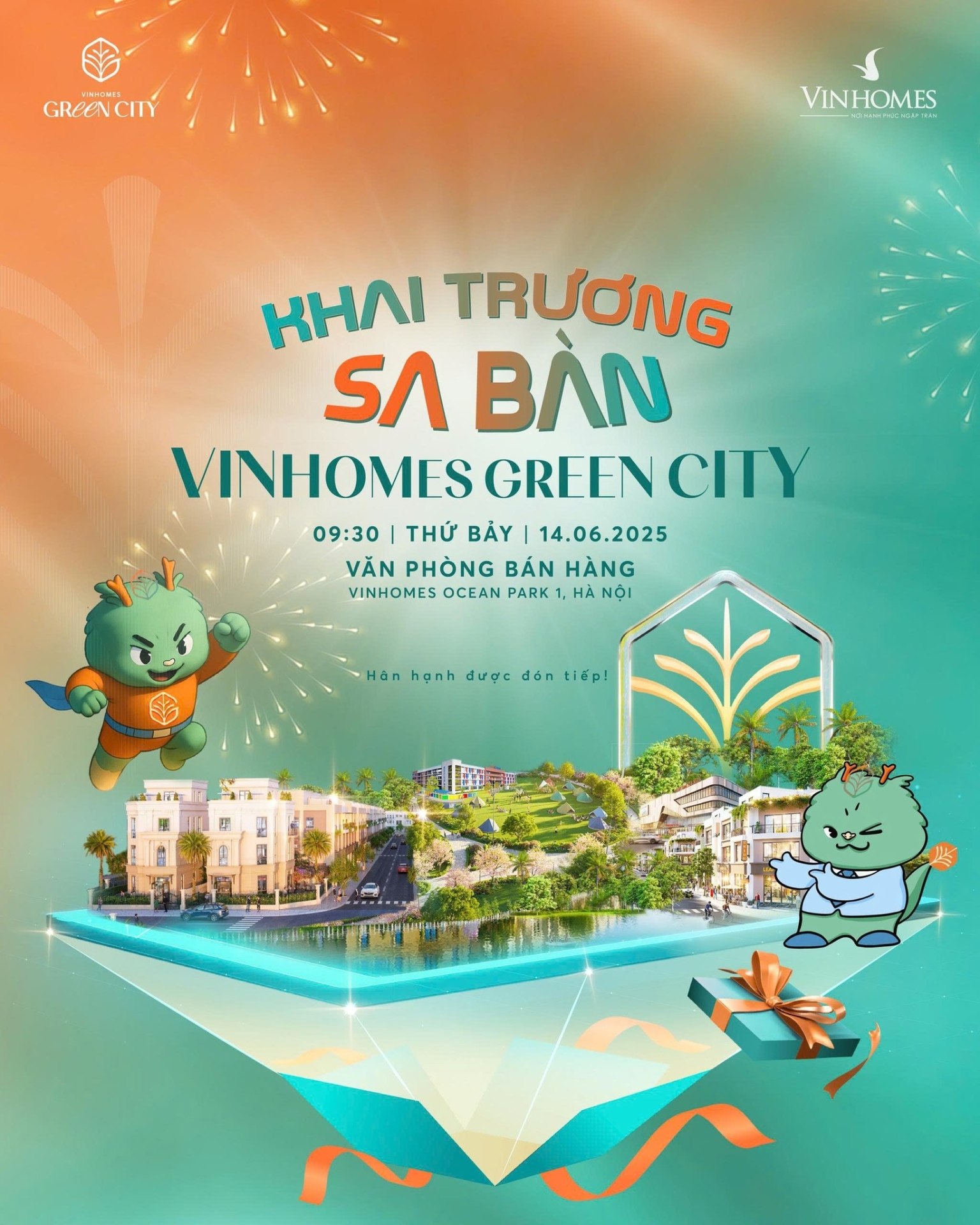 [Bất Động Sản 68 - batdongsan68.vn] Lần đầu tiên tại miền Bắc, khu đô thị Vinhomes Green City - Vinhomes Hậu Nghĩa 197,2ha được tái hiện sống động qua mô hình sa bàn – mang đến cho nhà đầu tư trải nghiệm trực quan về một “Thành phố giao thương – sinh thái thịnh vượng” phía Tây Bắc TP. Hồ Chí Minh.