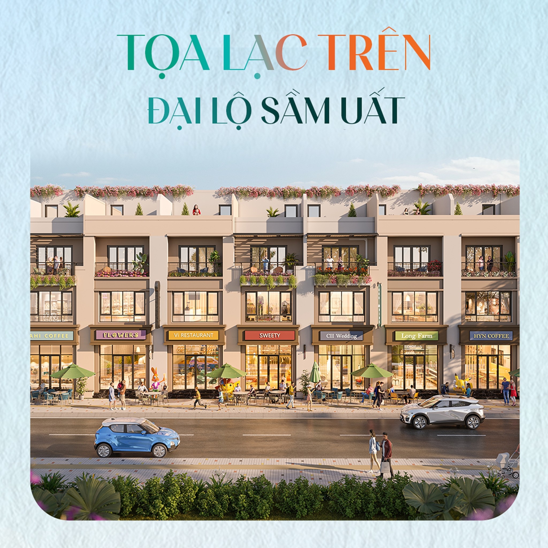 Nhà phố Vinhomes Green City - Tuyên ngôn chất sống thế hệ mới