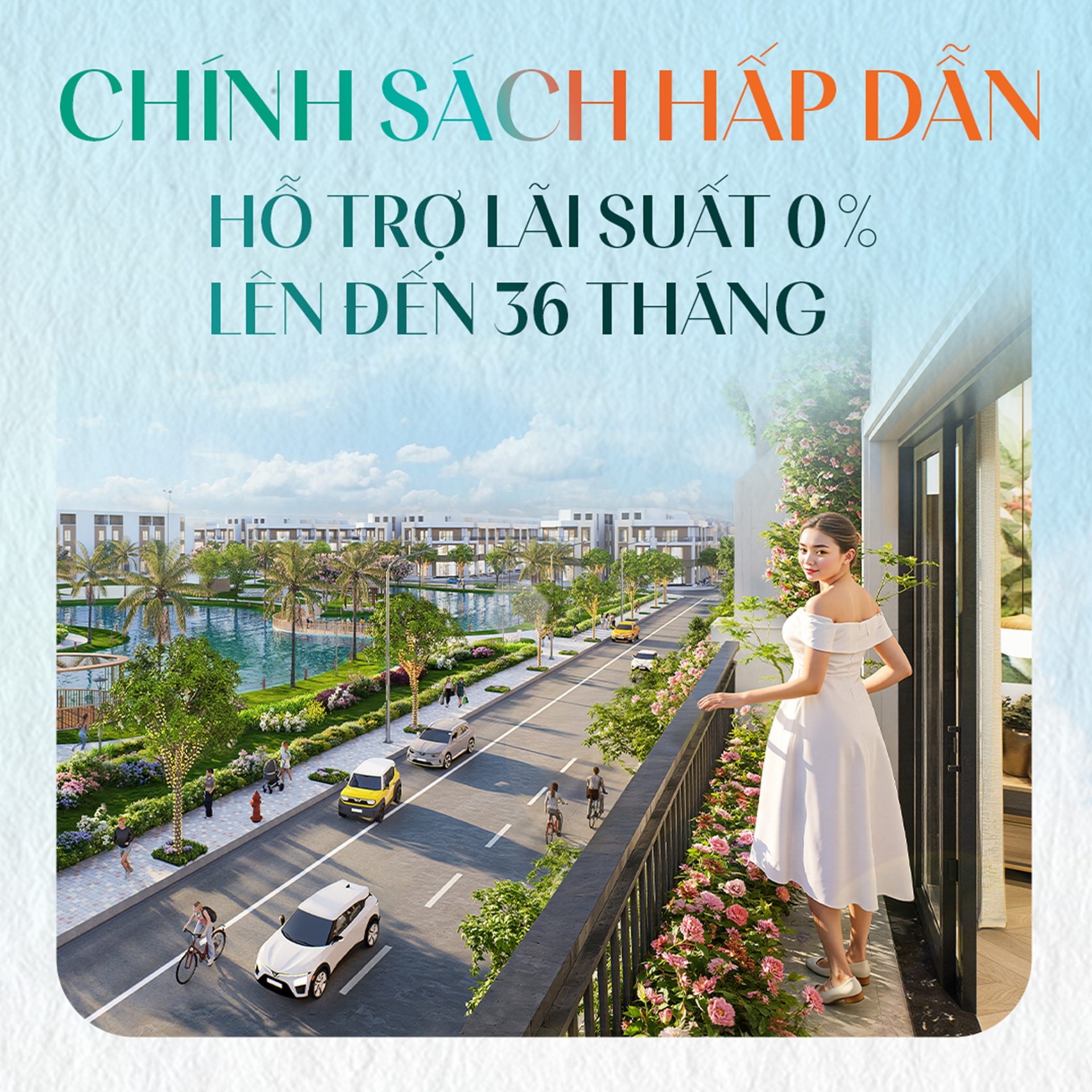 Nhà phố Vinhomes Green City - Tuyên ngôn chất sống thế hệ mới