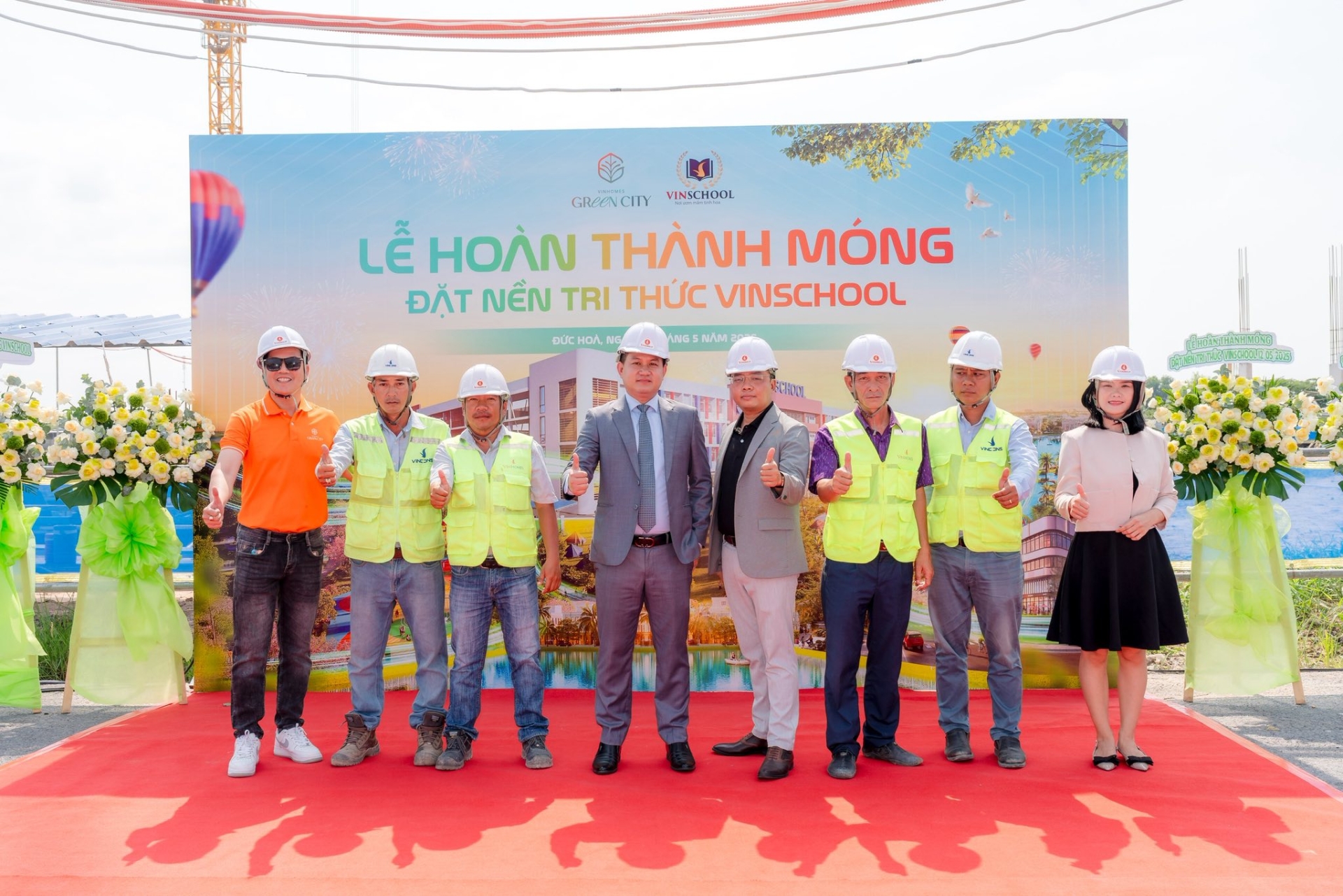 Lễ hoàn thành móng 
