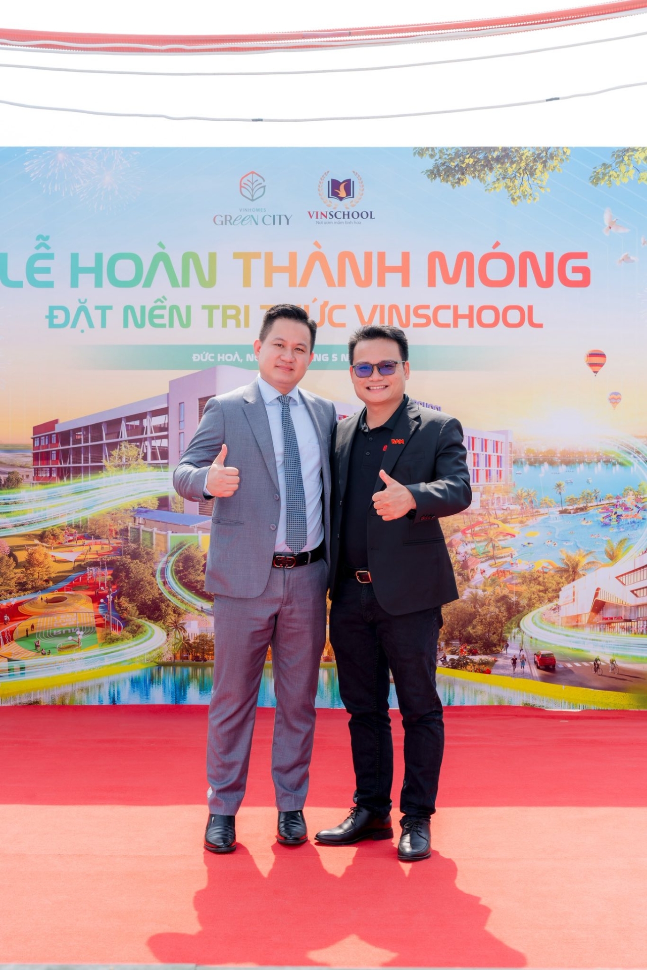 Lễ hoàn thành móng 