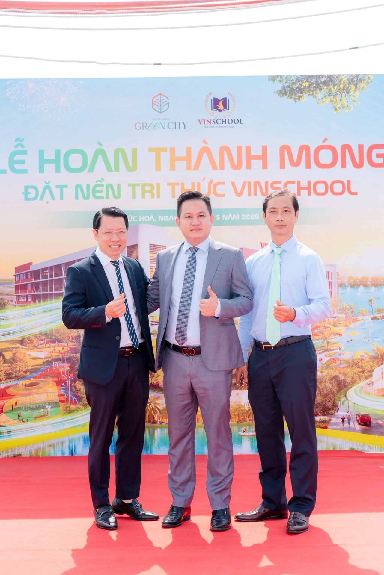 Lễ hoàn thành móng 