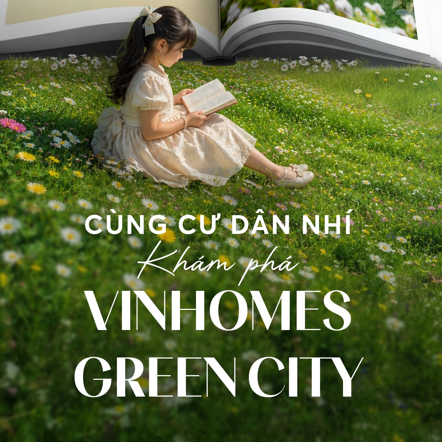 Hành trình khám phá diệu kỳ của con tại Vinhomes Green City